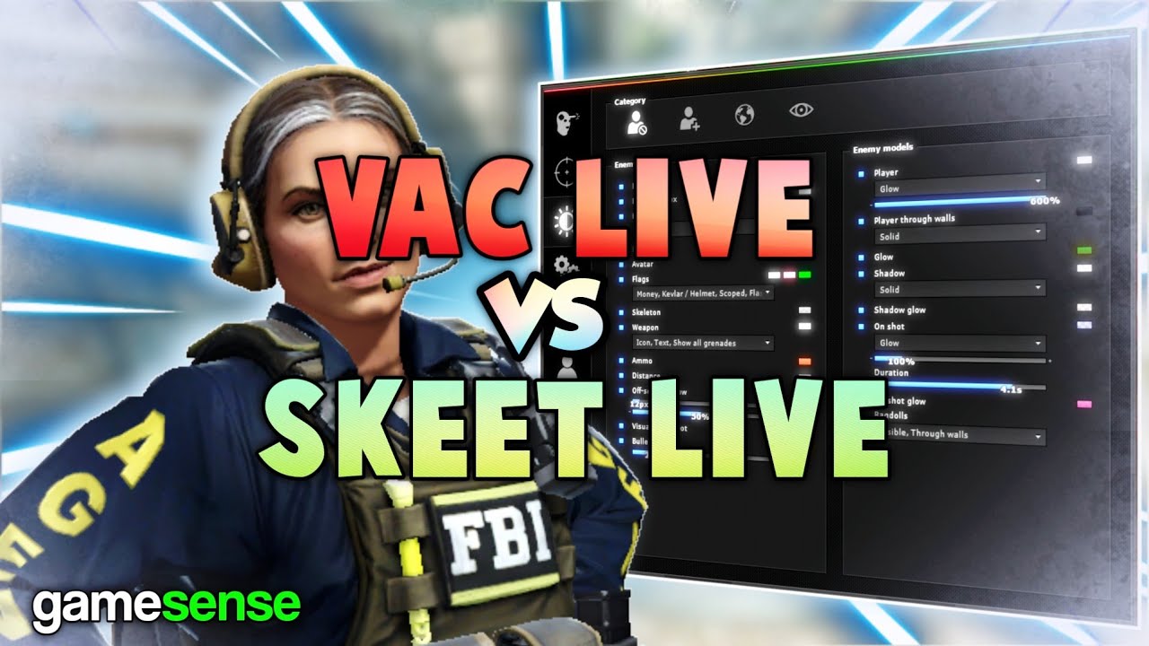 CS2: GAMESENSE vs VAC 3.0 | IS IT STILL THE BEST OUT IN THE MARKET? | YES!