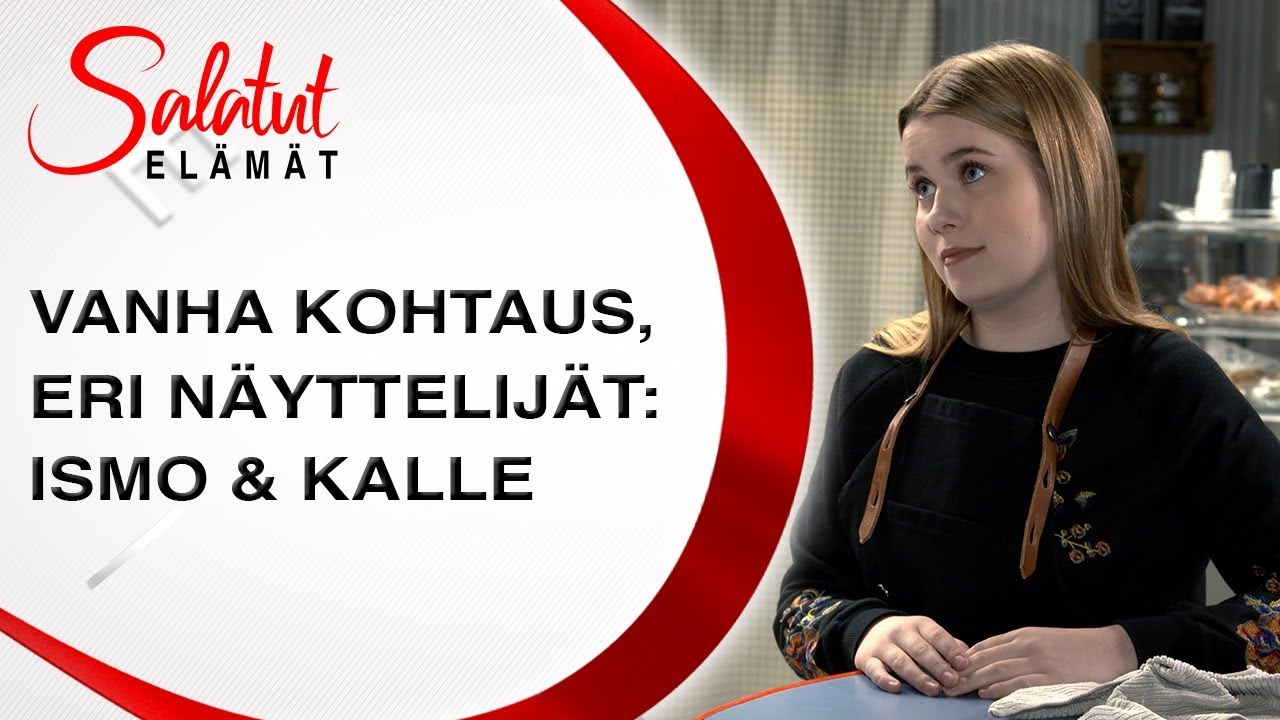 Ismo & Kalle | Vanha kohtaus, eri näyttelijät | Salatut elämät