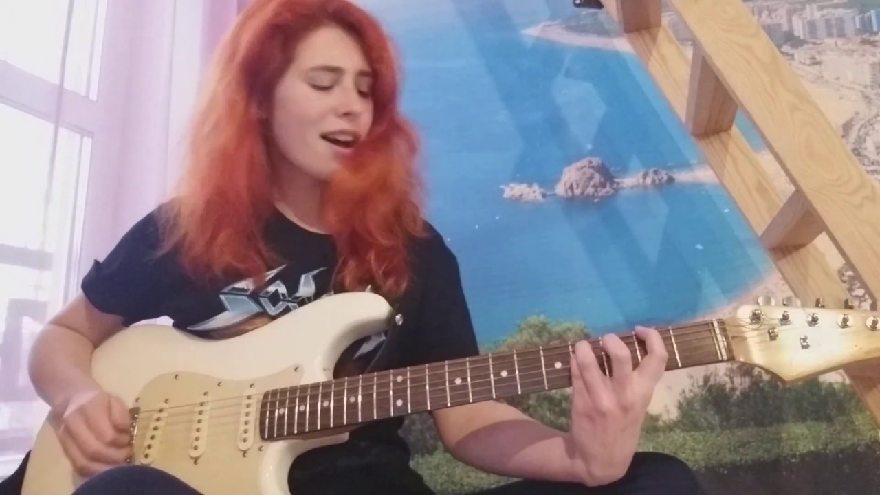 Helloween - I`m Alive (guitar cover)