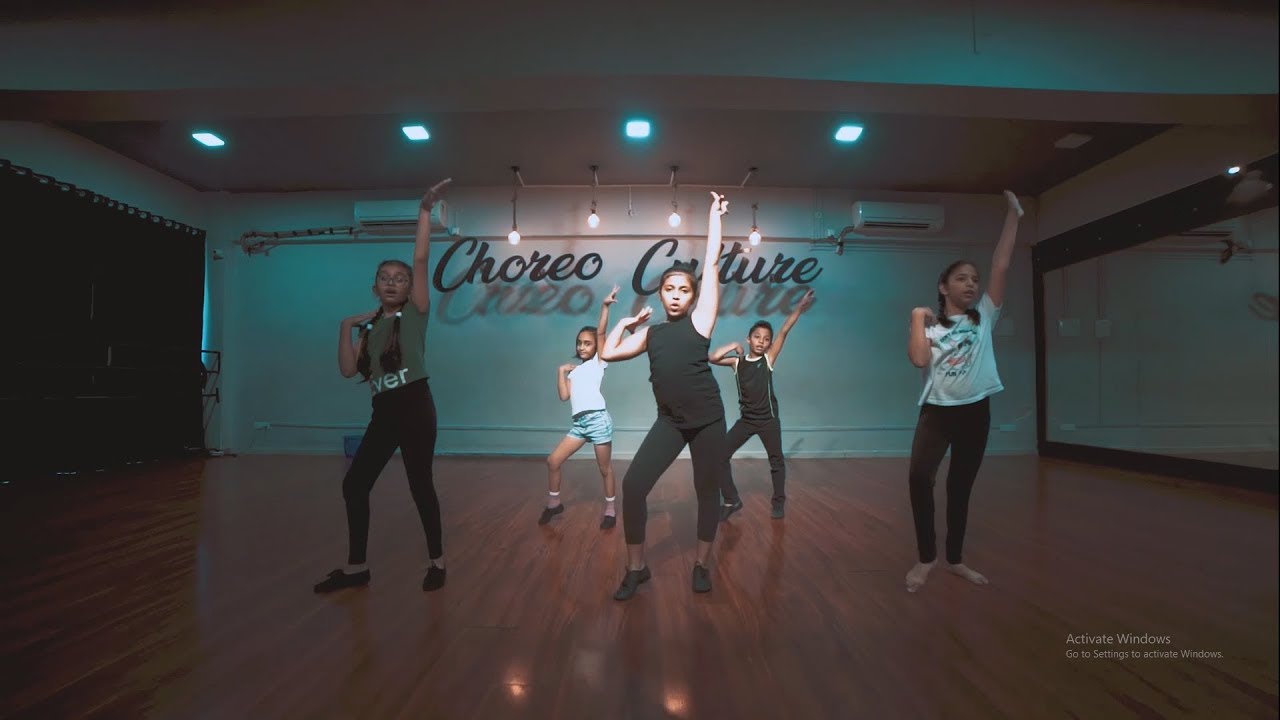 JAZZ KIDS CLASS | DARK HORSE BY KATY PERRY | CHOREO CULTURE