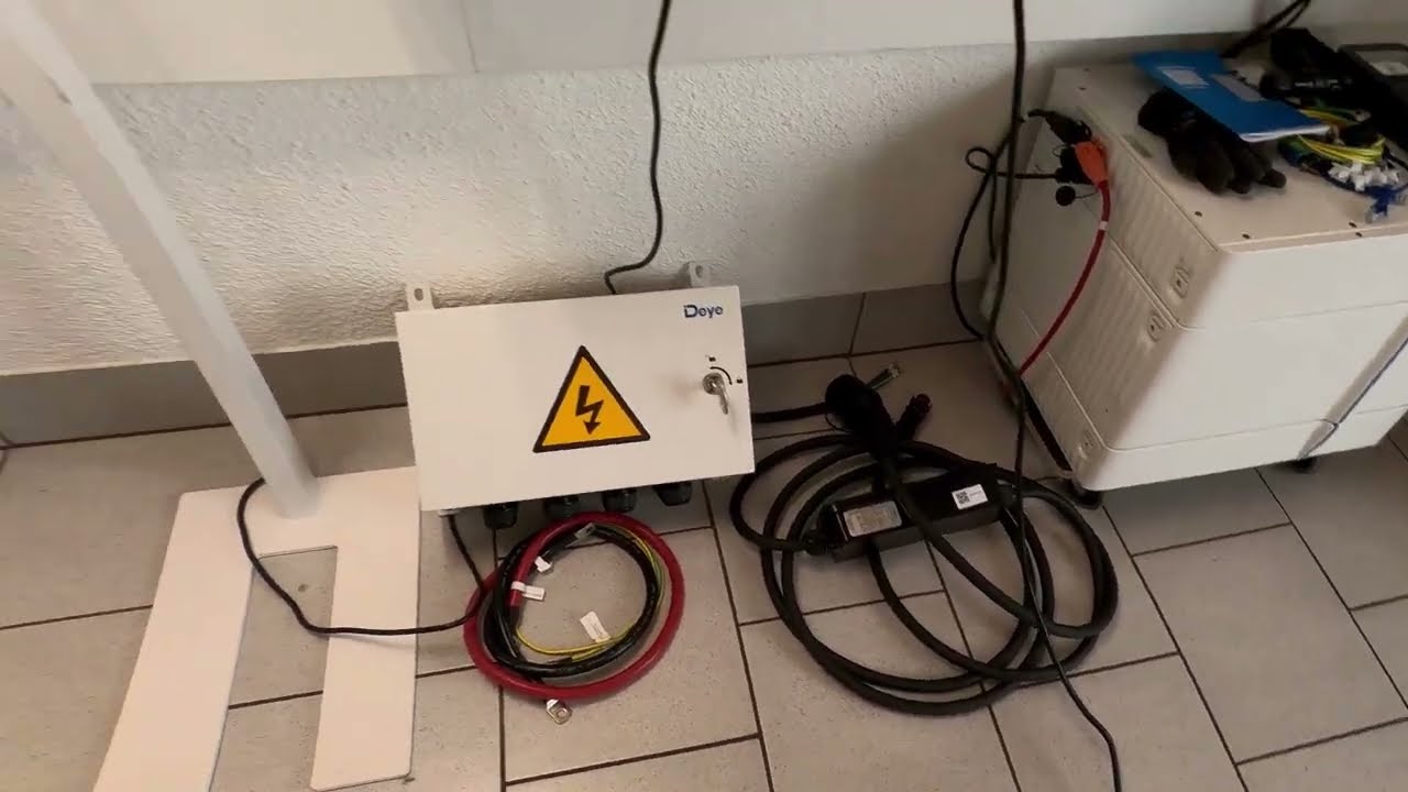 Deye Balkonspeicher mit Wireless 3 Phasen CT Meter | Deye AE-FS2.0-2H2 | SUN-SMART-CT01