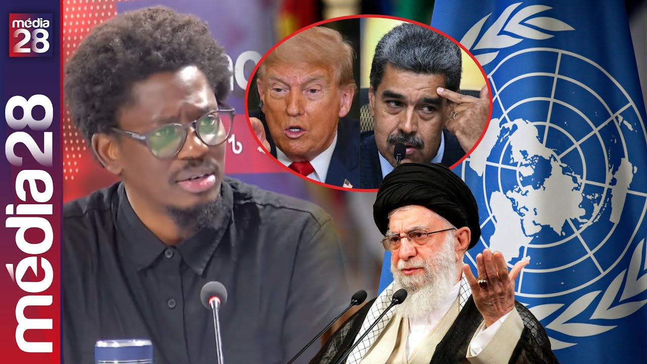 Tensions USA‑Iran‑Venezuela : Rawane analyse et critique l’incompétence de l’ONU