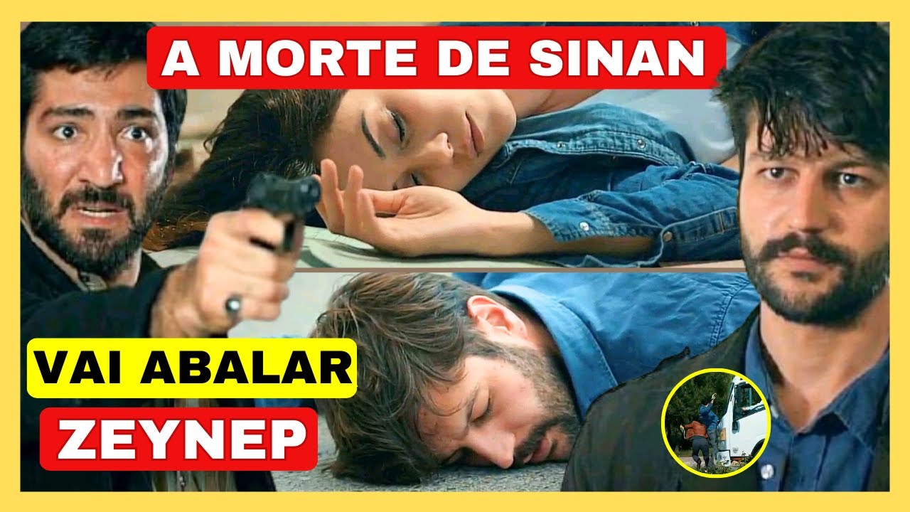 NOVELA MÃE - A MORTE DE SINAN VAI ABALAR ZEYNEP