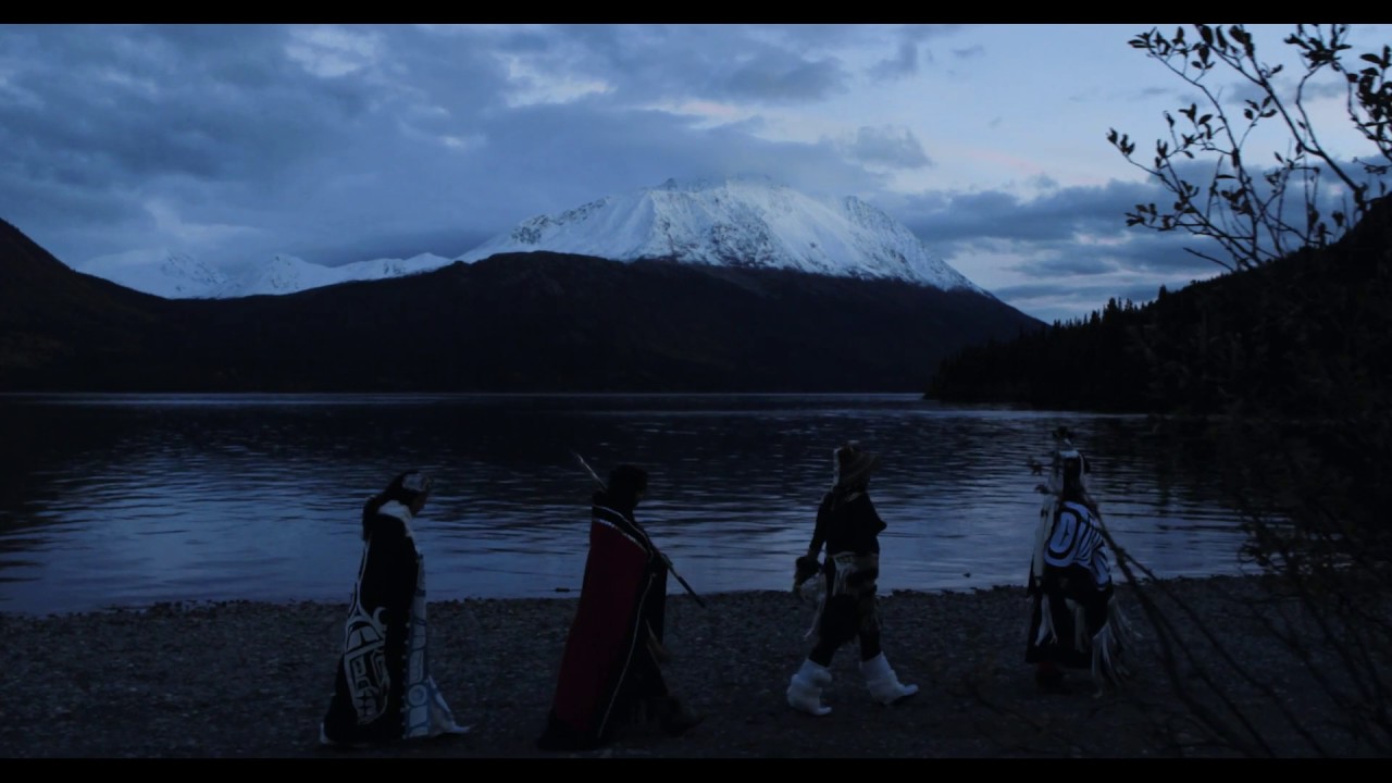 Chilkoot Entrance Song - Dakhká Khwáan Dancers