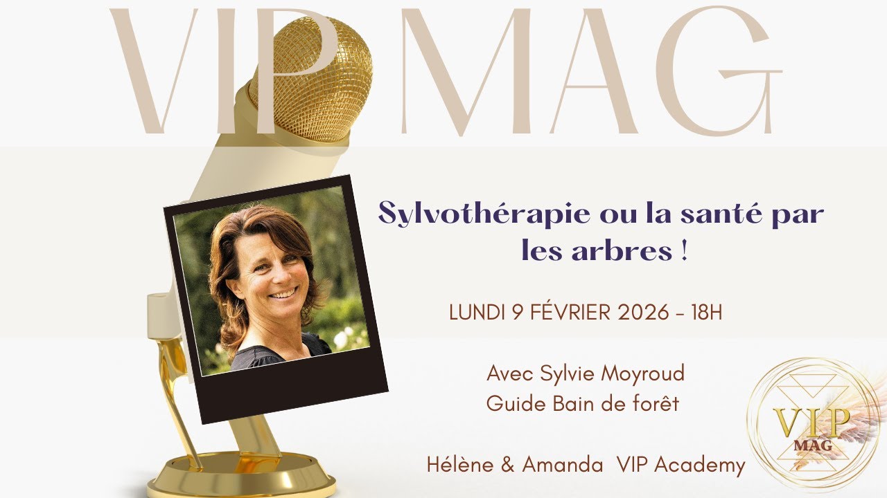Sylvothérapie ou la santé par les arbres !
