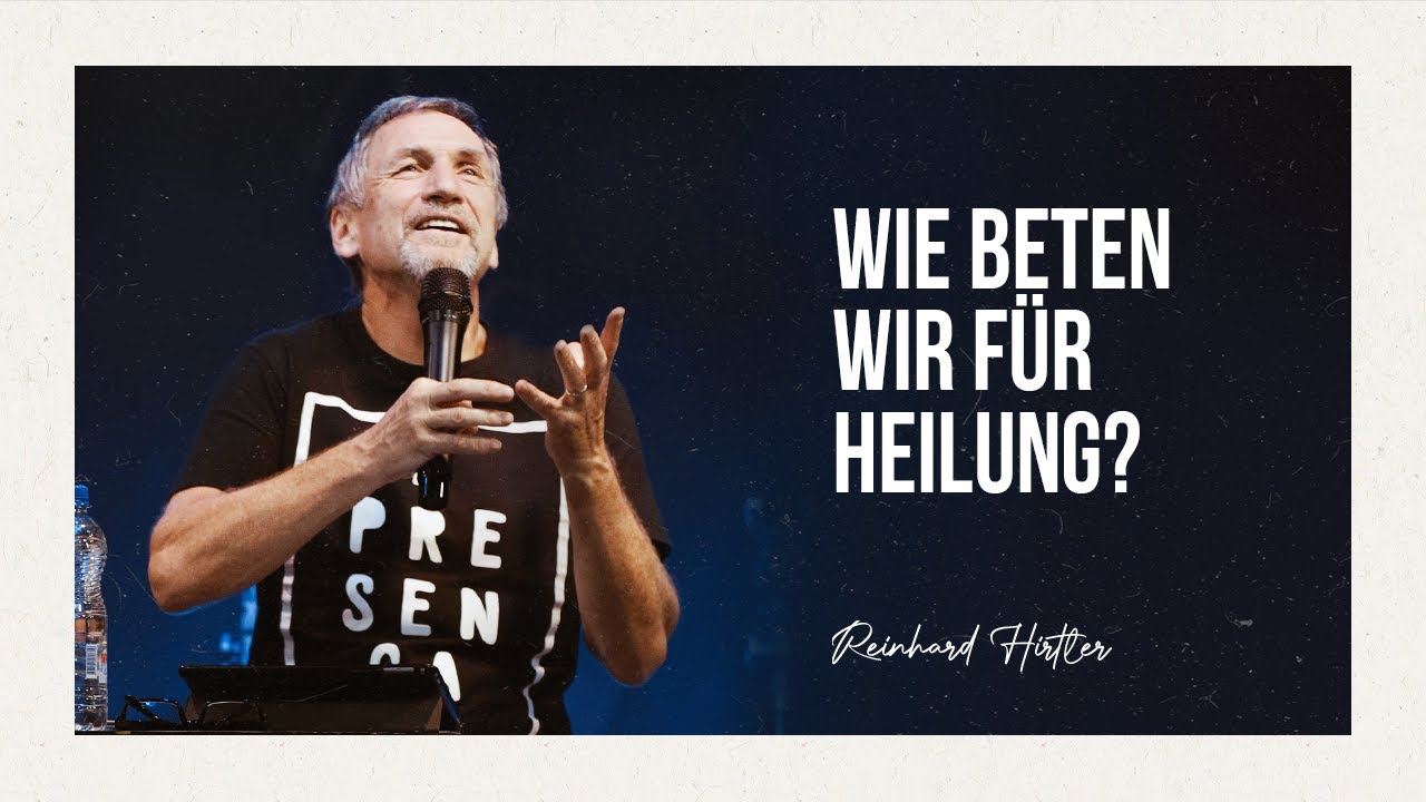 Wie beten wir für Heilung?