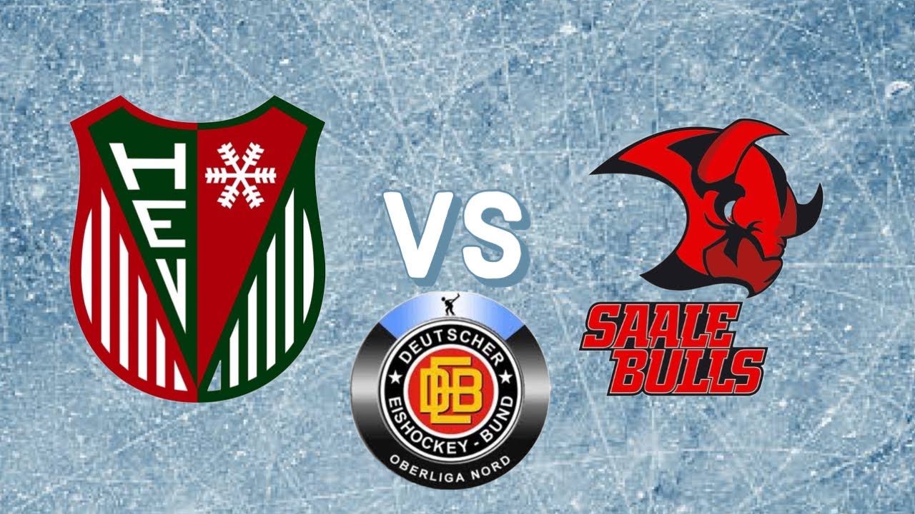 Highlights I Oberliga Nord 23/24 24.SP Herner EV Miners - Saale Bulls Halle