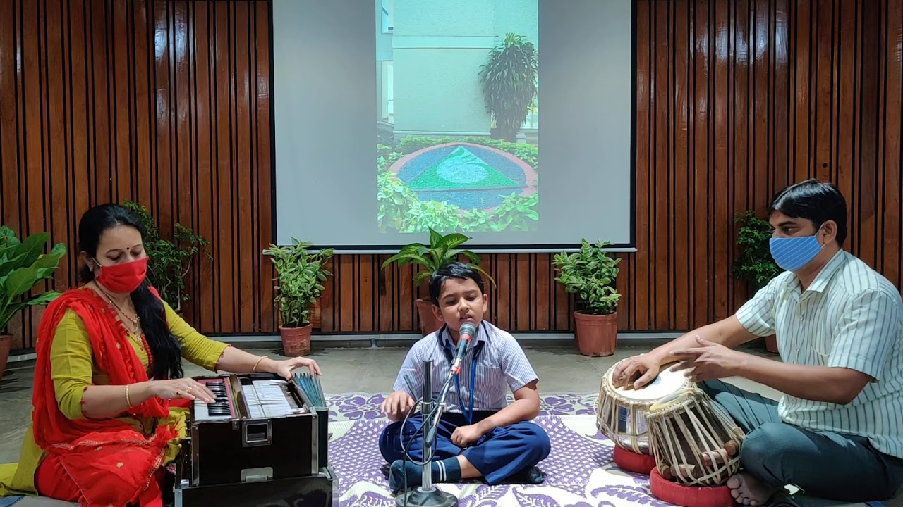 Jay Radha Madhav... by Sairaghav Prakash | Anandalaya, Anand