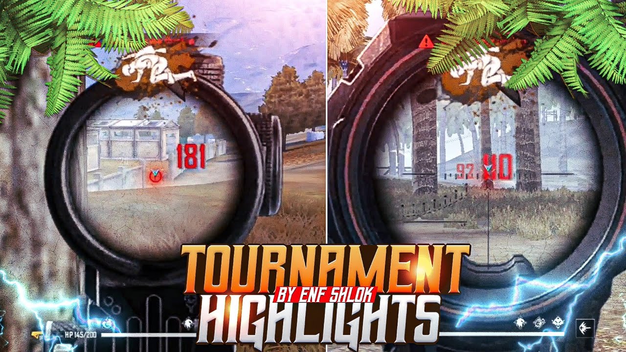 TOURNAMENT HIGHLIGHTS👽 | GRINDING | ENF LORDS | BY ENF SHLOK