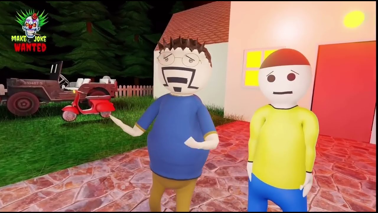 gulli bulli bob the killer full episode | gulli bulli | bob the killer  | make joke horror