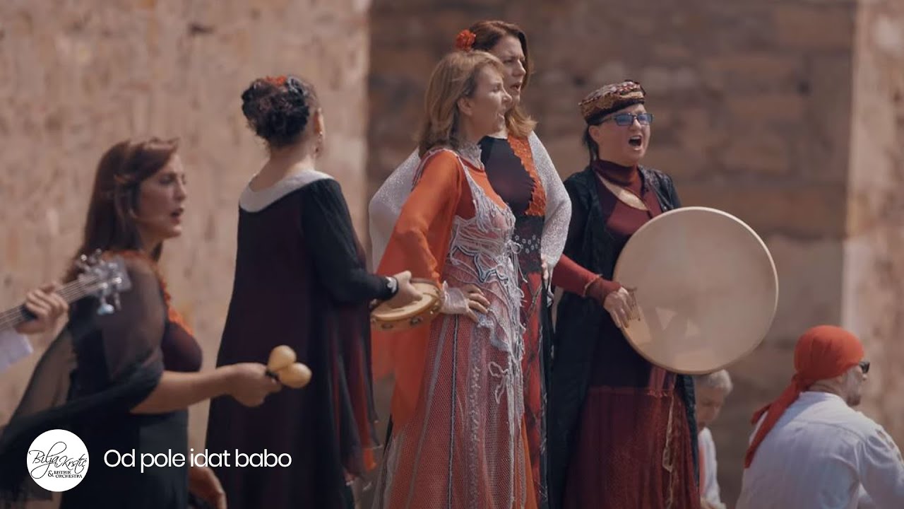 Bilja Krstić i Bistrik orkestar - Od pole idat babo (Official Video 4K)