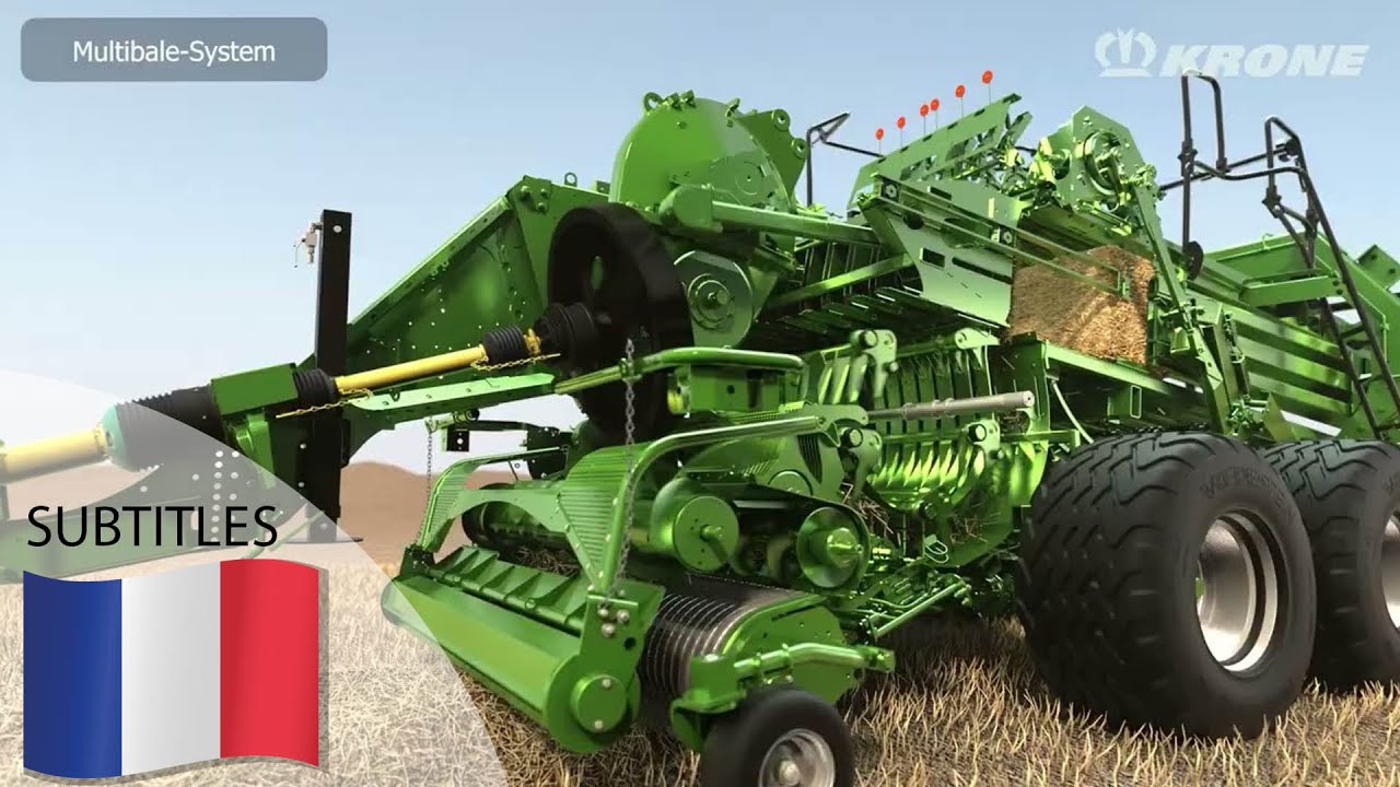 KRONE BiG Pack 5ème gén. animation – Français