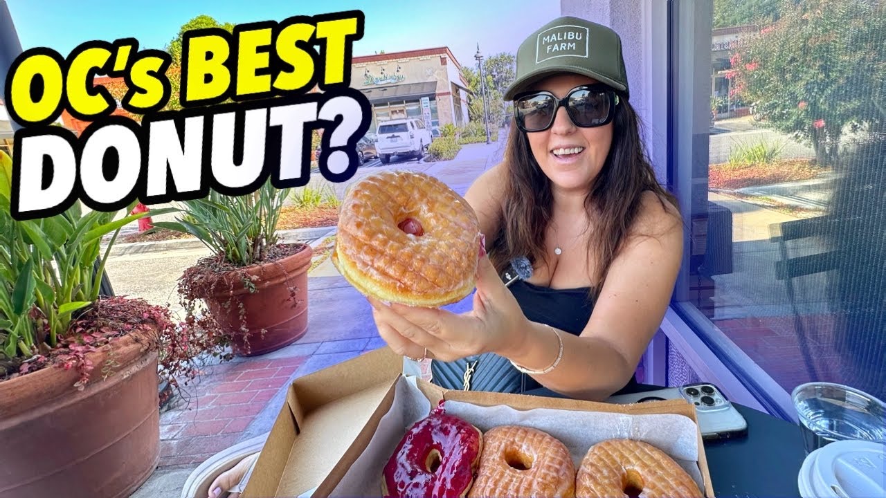 BEST DONUTS IN OC! {Oliboli Donuts} Donut Thursday + HOME UPDATE and Dealing with Problems/Setbacks
