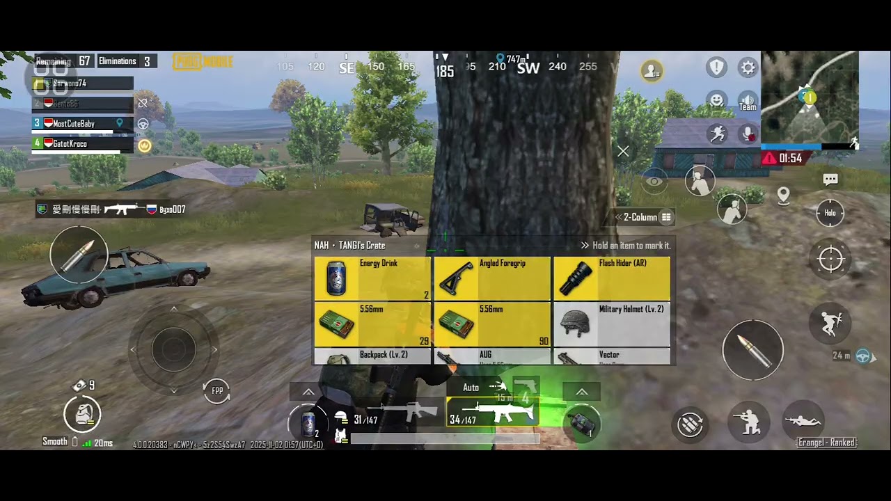 PUBG Mobile Defeat in Zona Waaaakkk #pubgmobile 