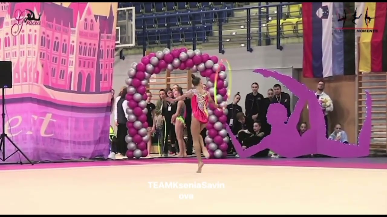Ksenia Savinova hoop Gracia Fair Cup 2026