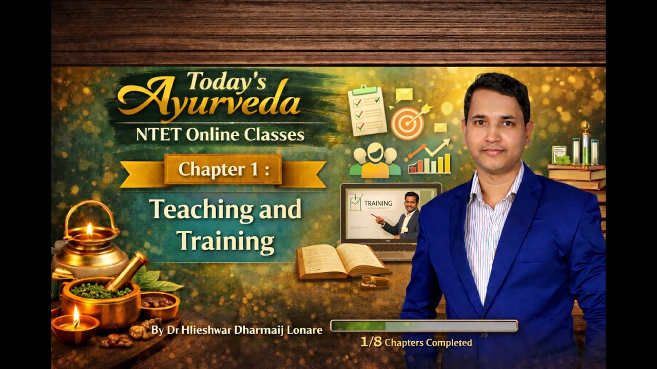 Lecture 25/100 for NTET May 2026 | Todays Ayurveda App | Day 25 (Hindi) Free 7 Min Video