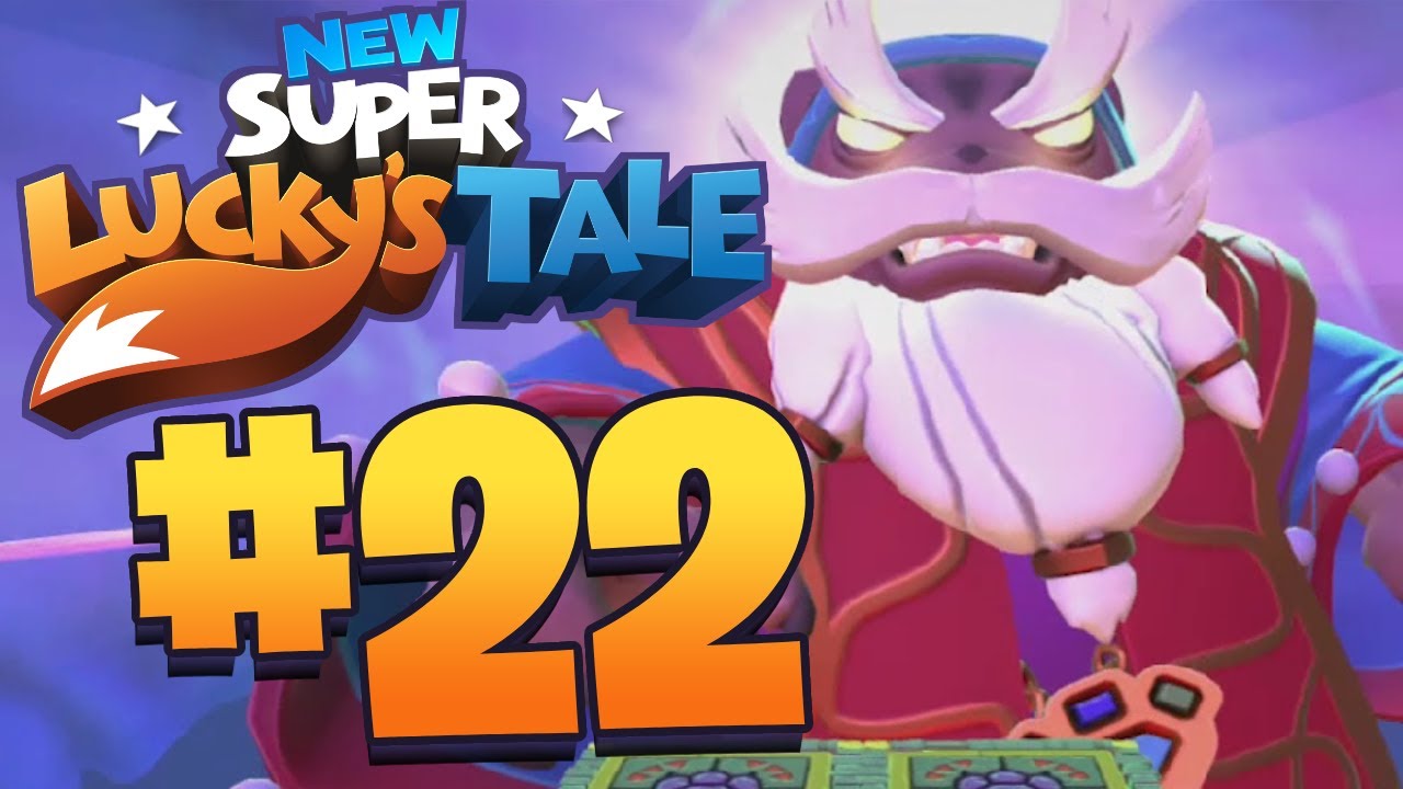 New Super Lucky's Tale | Episodio 22 | Acabemos con Jinx