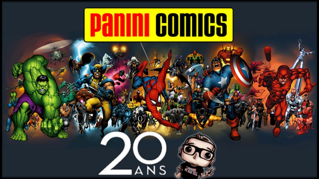 Panini Comics France : 20 ans - HORS-SÉRIE