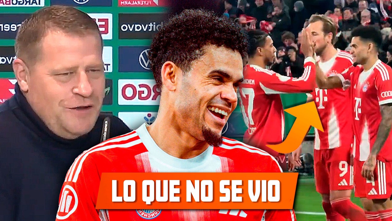 EXTRAÑA CELEBRACIÓN de LUIS DÍAZ y OLISE l RESPALDO TOTAL LUCHO l SUAREZ DOBLE PREMIO l RICHARD RIOS