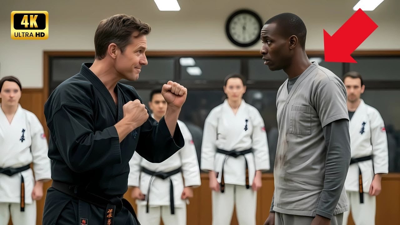 Arrogant Black Belt Challenges Black Cleaner To “Have Fun” — What Happens Next Shocks Everyone