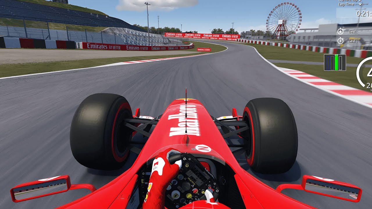 Ferrari F2004 (Slick Tyres) - Suzuka 2023 - Assetto Corsa