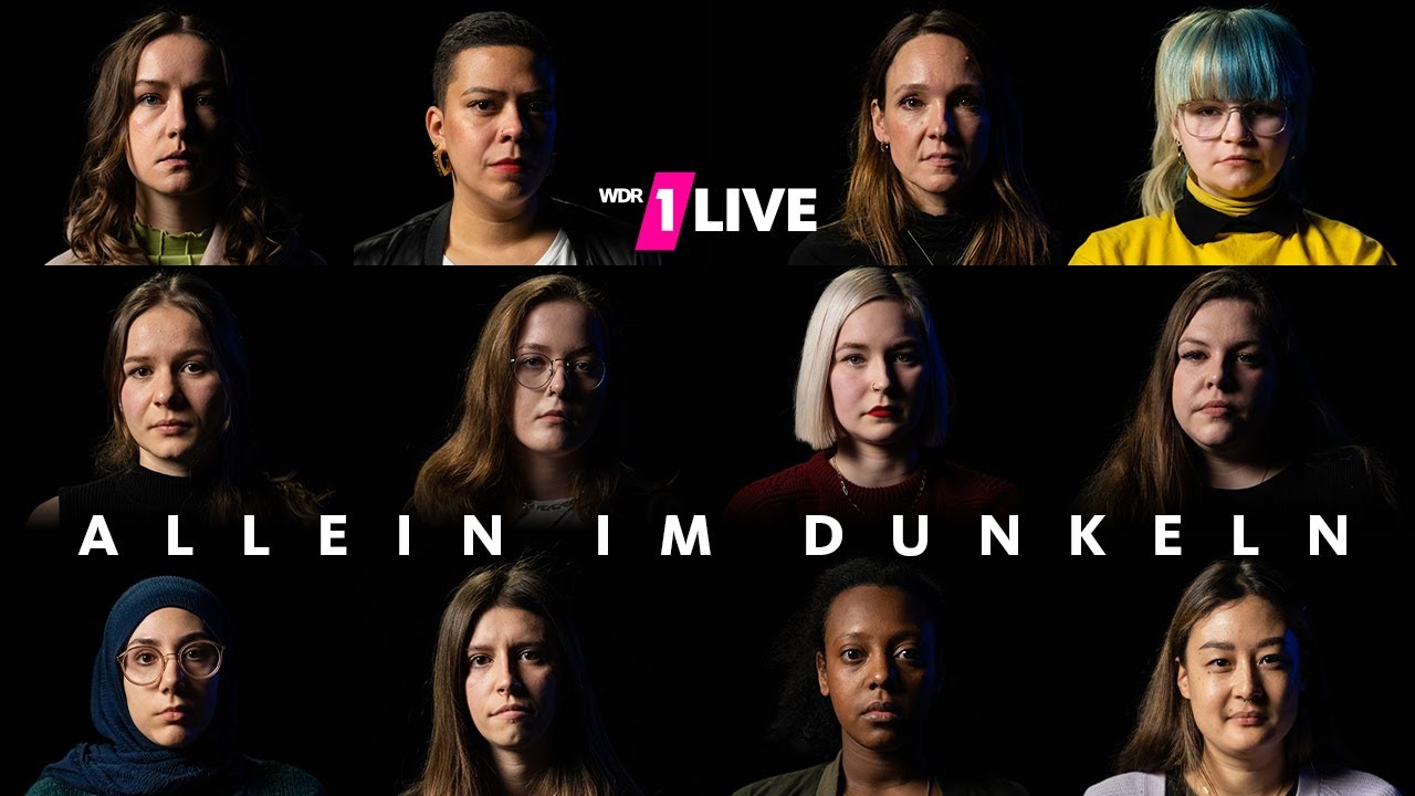 Sexuelle Belästigung: Frauen über ihre SCHLIMMSTEN Erfahrungen | 1LIVE Allein im Dunkeln
