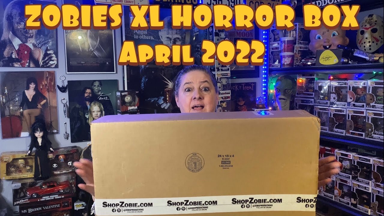 🔥Zobie XL Horror Unboxing! April 2022@ShopZobie