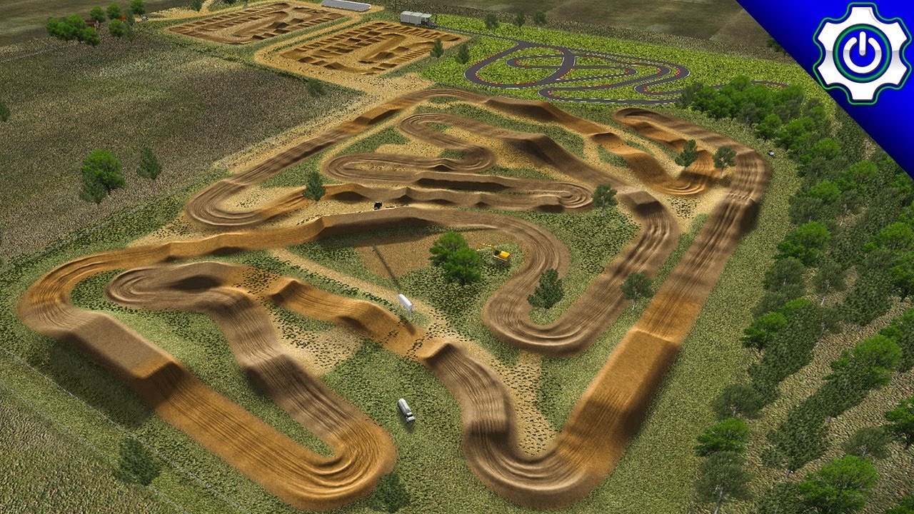 MX Simulator - Chad Reed Compound - Track Walk Ep. 161