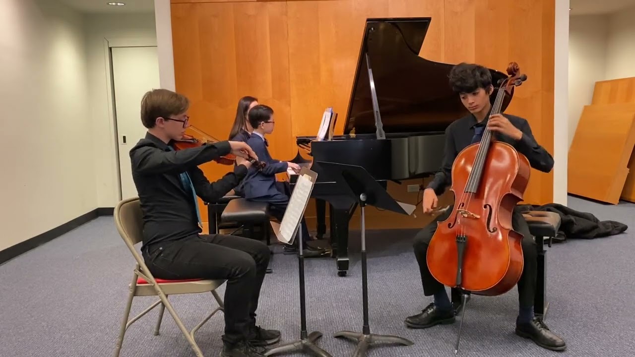 Piano Trio in E Minor, Op. 159, No.2 , Carl Reinecke (1824-1910)