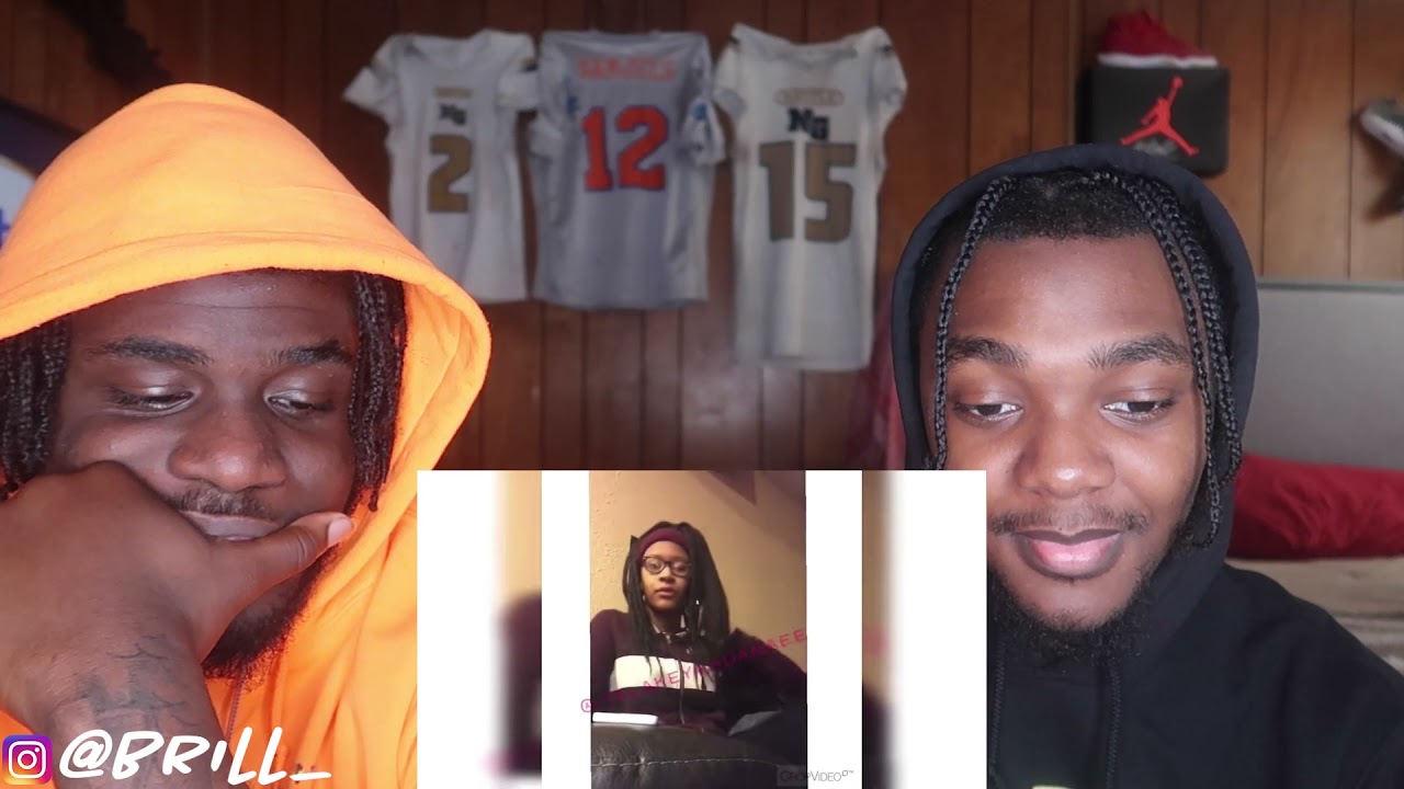 Lakeyah - &ldquo;F*cked Up Love Story&rdquo; Part 1-10 - Reaction Video