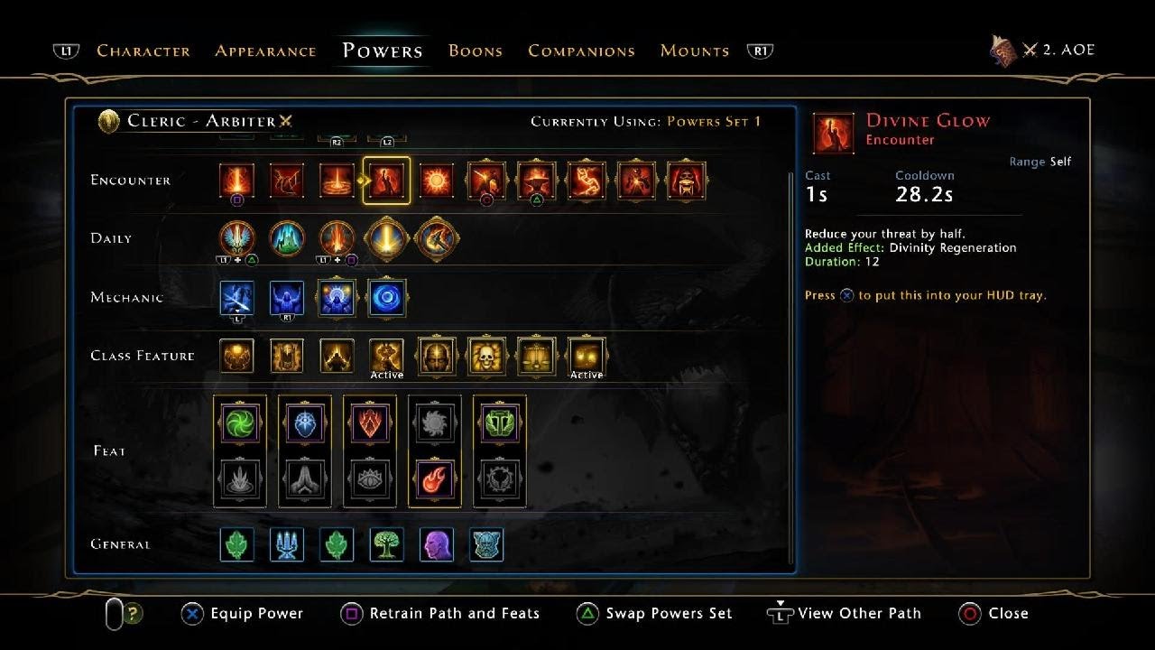 Neverwinter - Cleric DPS Build [Mod 30]
