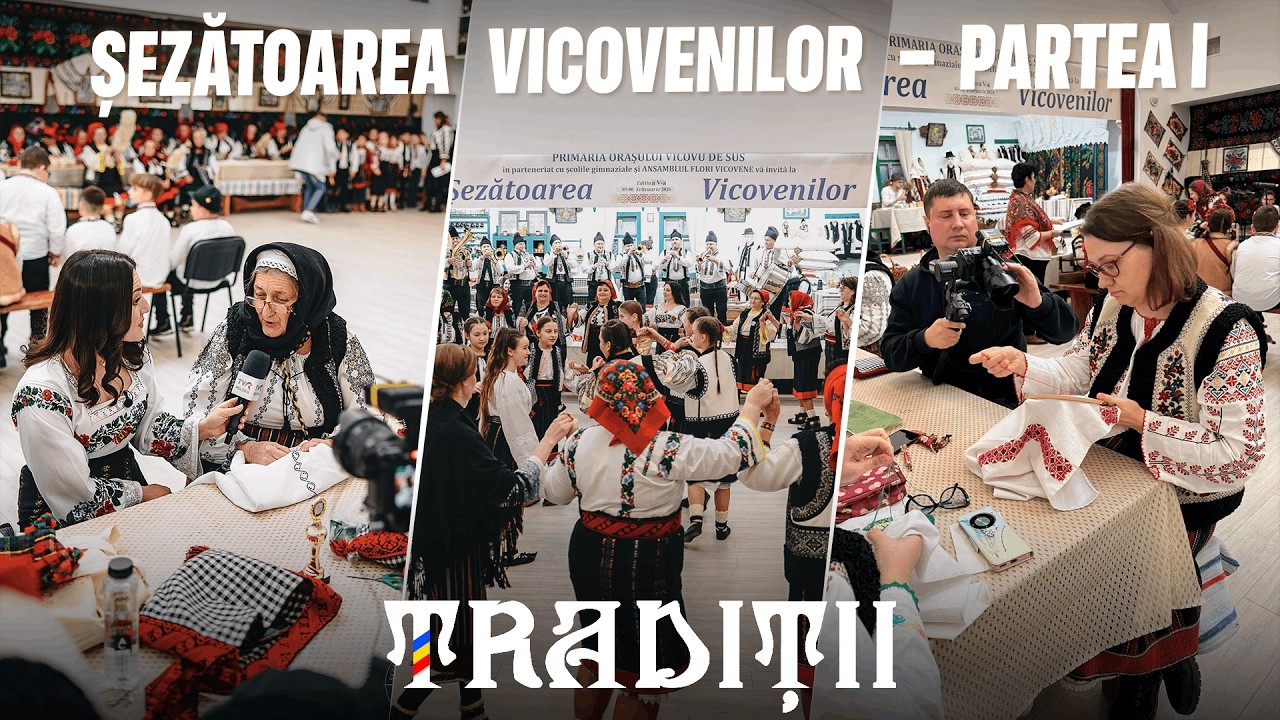 Tradiții cu Tatiana Slivca | Șezătoarea Vicovenilor - ediția a V-a (Partea I)