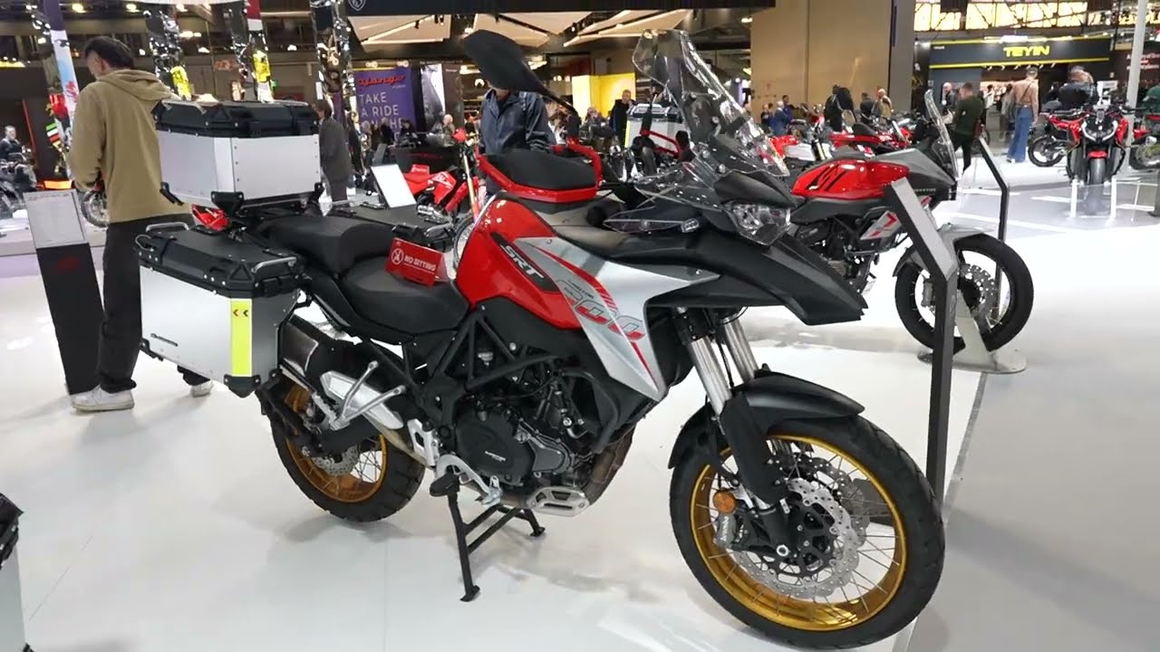 QJMOTOR SRT 600 motorcycle 2026