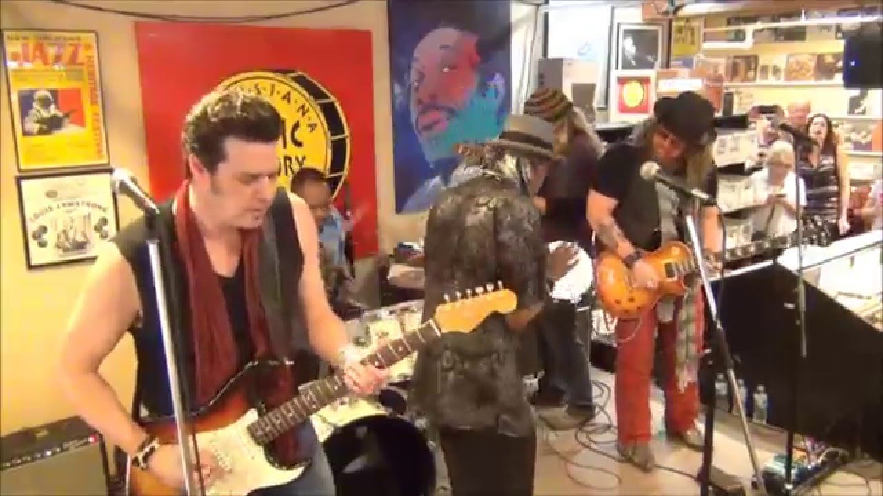 Royal Southern Brotherhood @ LMF JazzFest 2015