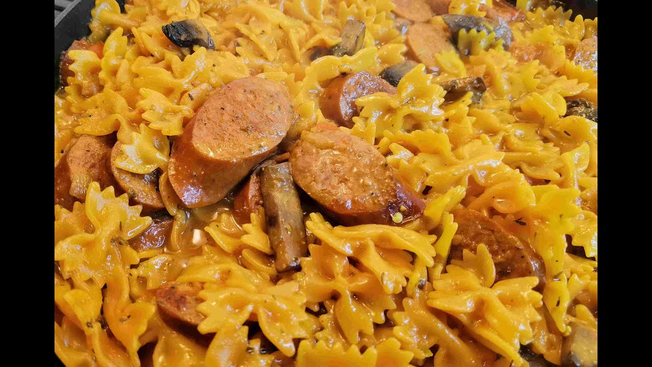 Mastering Pasta and Andouille Sausage: A Must-Try Recipe