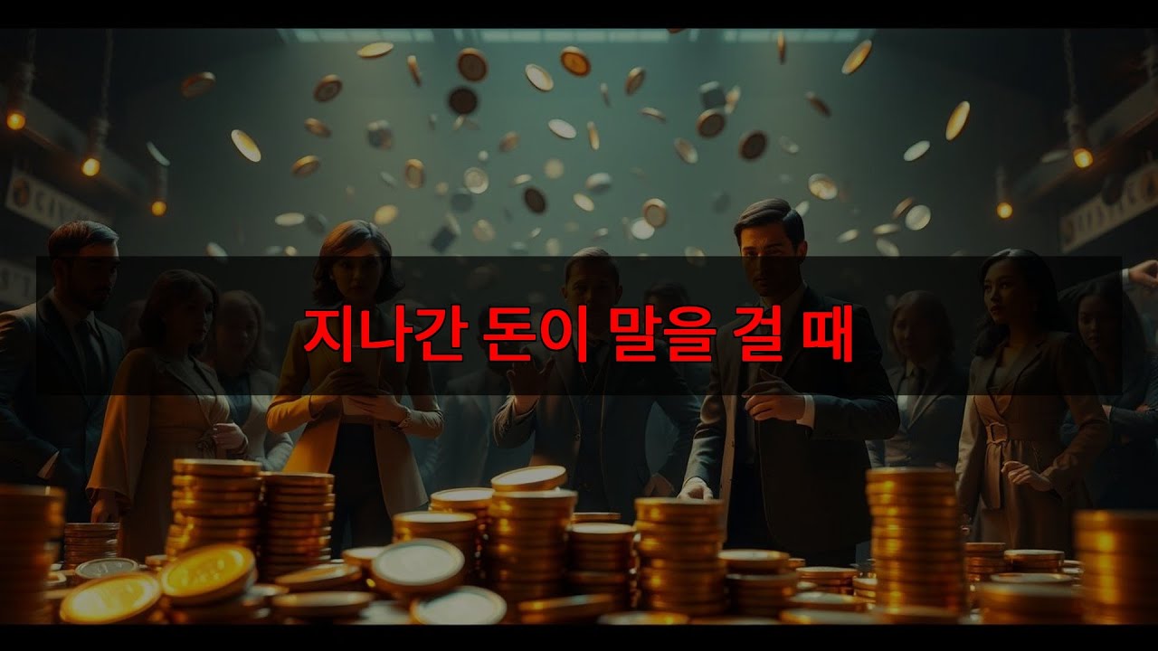 돈이 말을 걸 때: 당신 지갑 속 그림자의 정체는? 🤫
