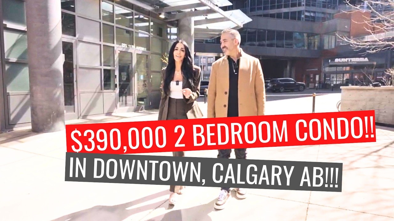 Tour This 2 Bedroom Calgary Condo That Has EVERYTHING Buyers Want Right Now | Keynote II Tour