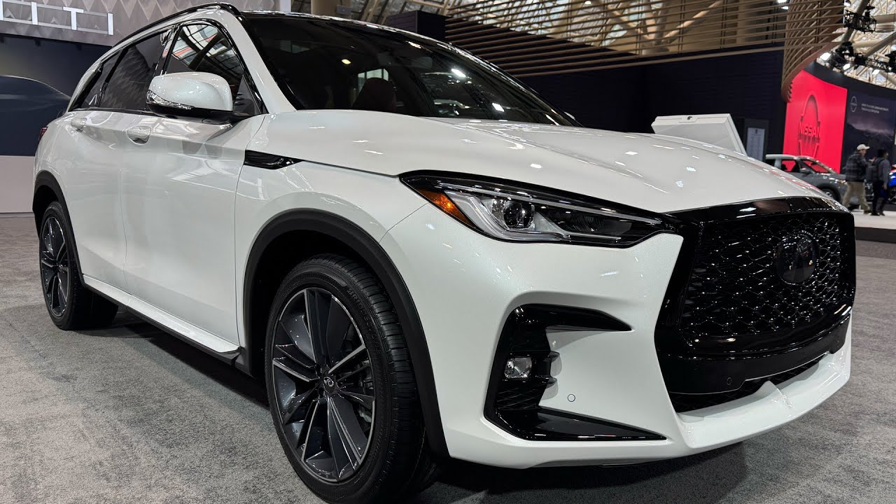 2025 Infiniti QX50 &ndash; Refined, Practical, and Ready for Anything