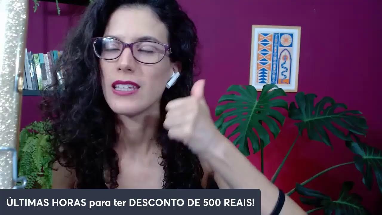 ÚLTIMAS HORAS para entrar com DESCONTO DE 500 REAIS!