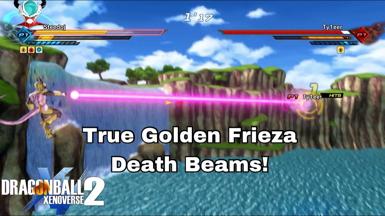 Golden Frieza Death Beams Have Gone Too Far! | Dragon Ball Xenoverse 2
