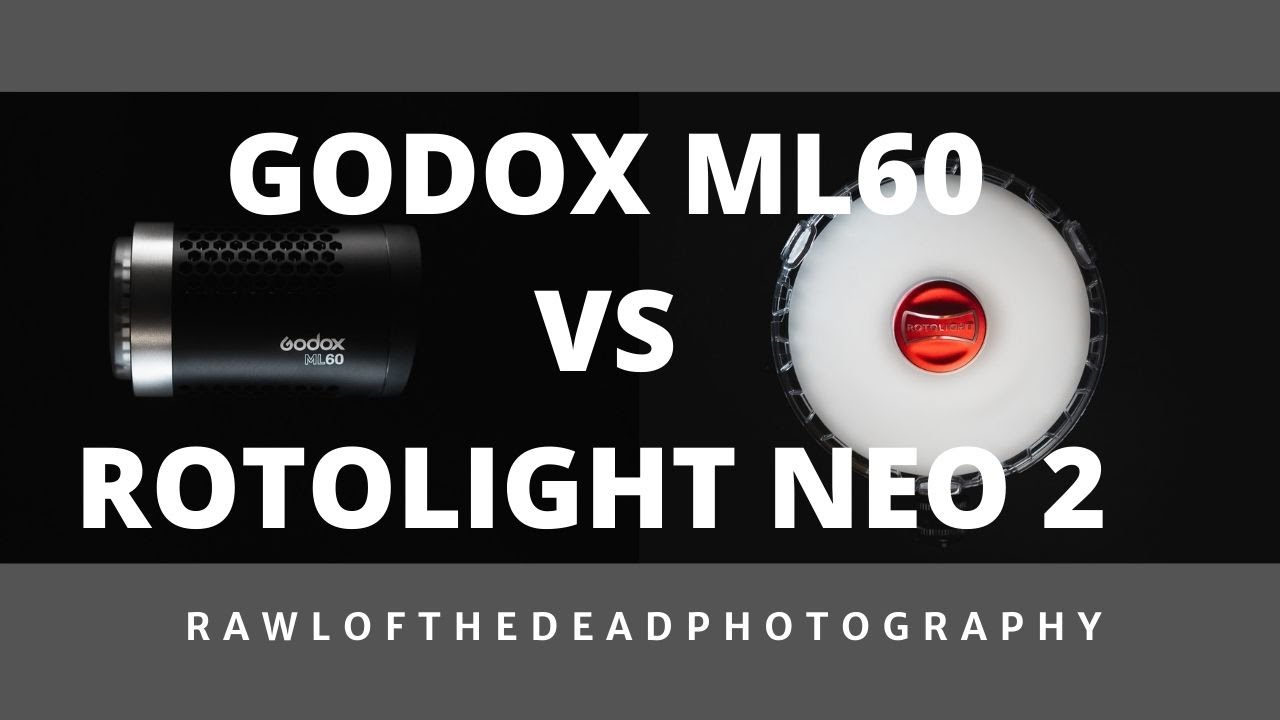 Godox ML60 vs Rotolight NEO 2 - Rawl of the Dead