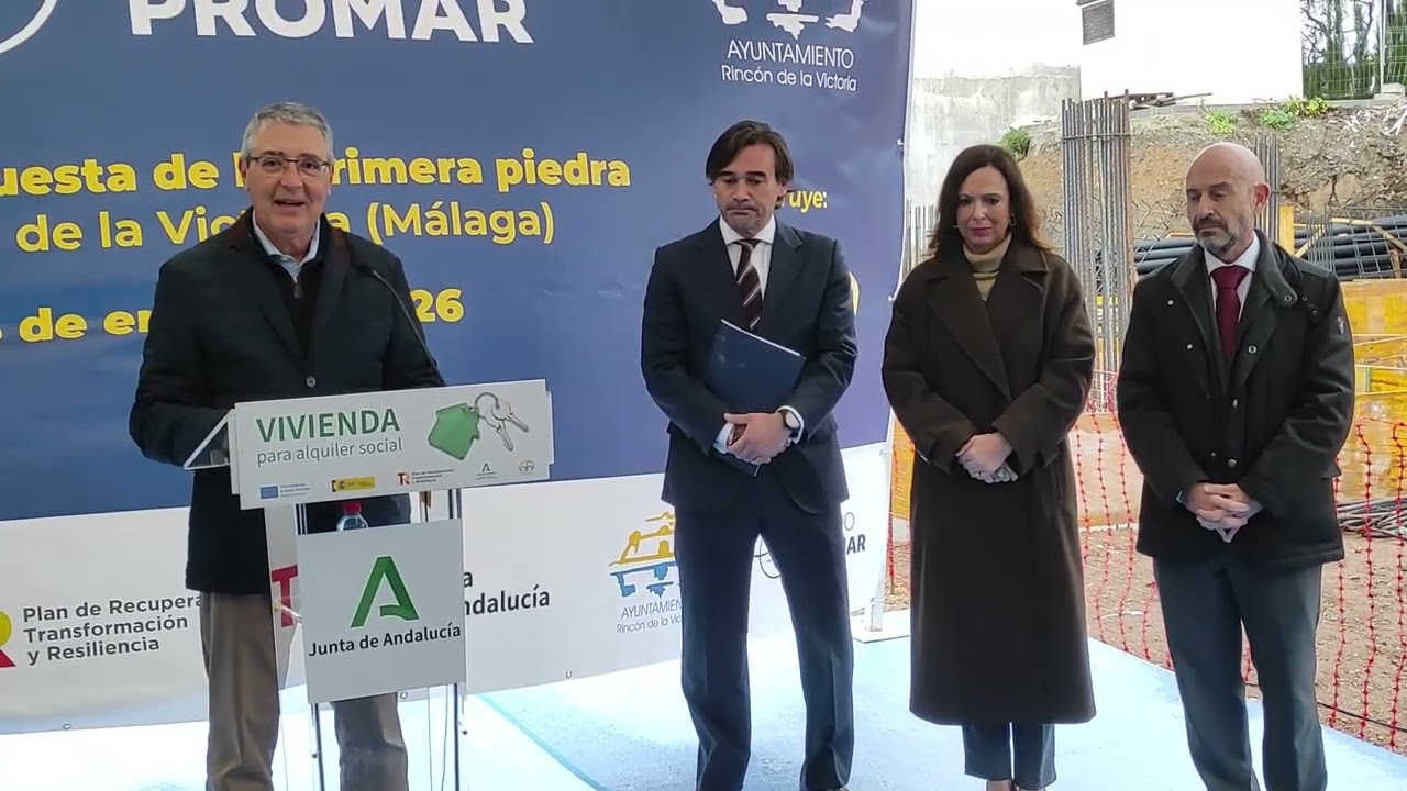 Comienza la construcción de 20 viviendas en régimen de alquiler social en Torre de Benagalbón