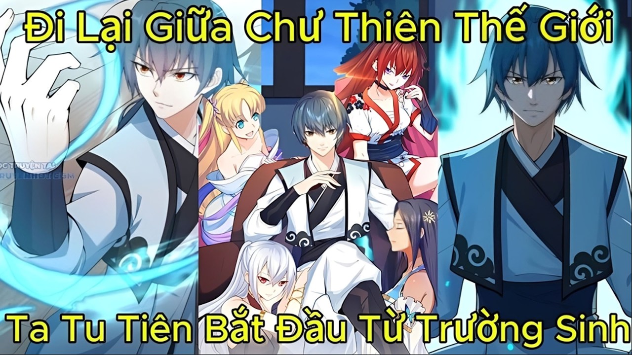 Có Thể Đi Lại Giữa Chư Thiên, Ta Lặng Lẽ Tu Luyện Đến Trường Sinh Bất Tử | review manhwa