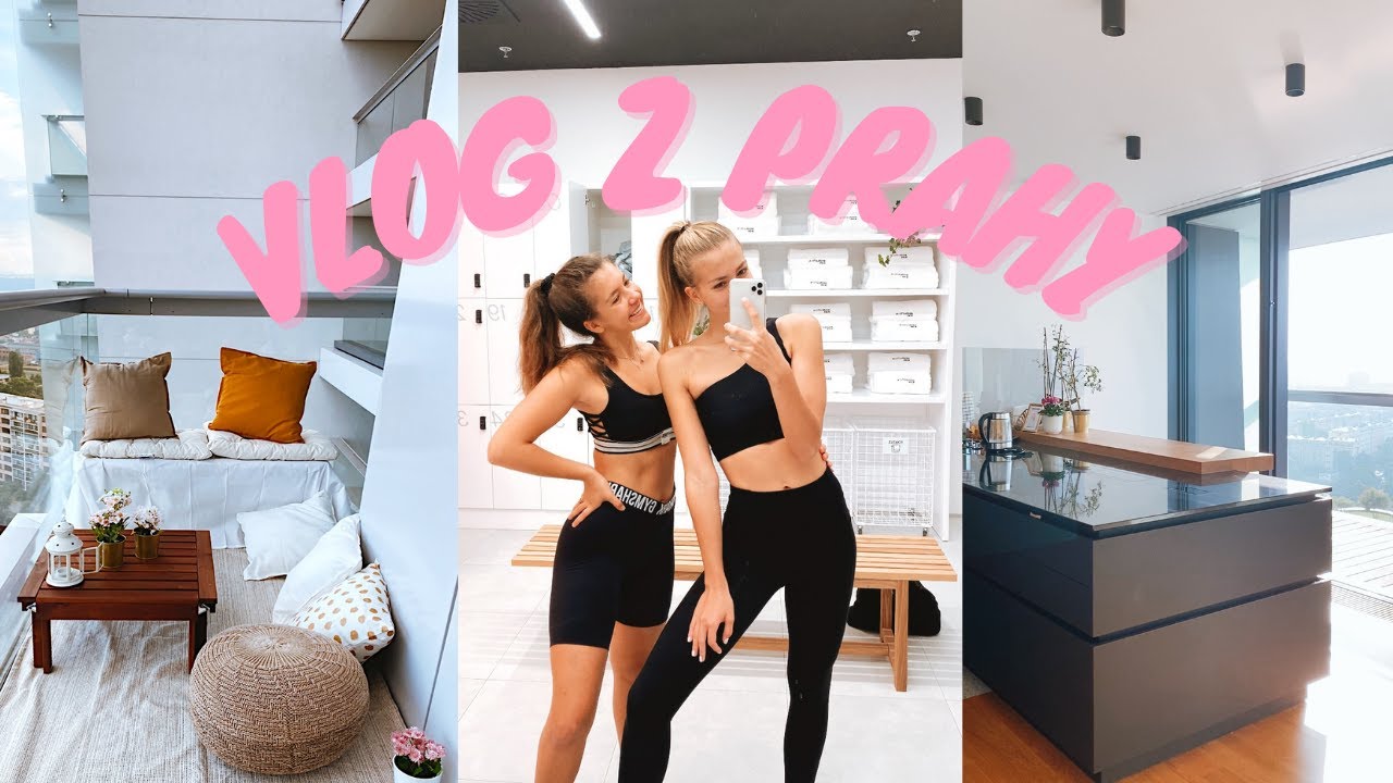 DENNÍ VLOG - cvičení, house tour, vegan věčeře a plány do budoucna!