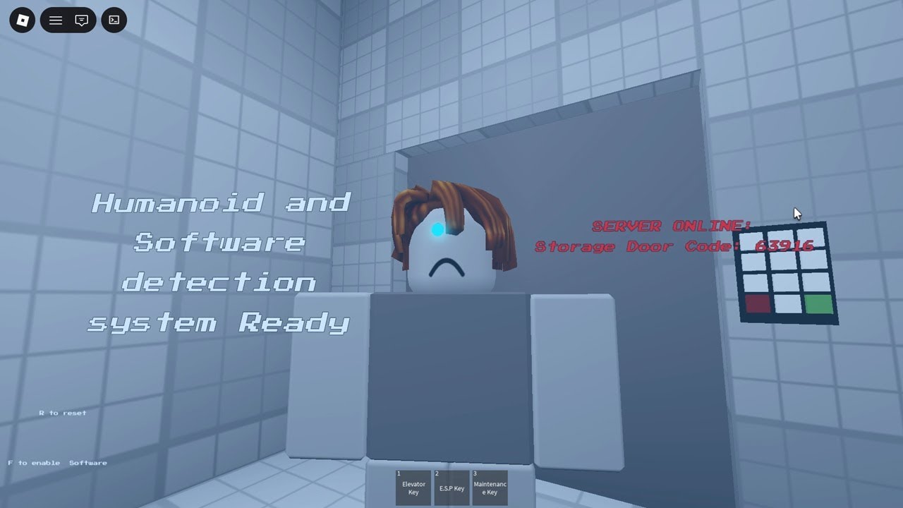 Roblox - BLEACH OS FACILITY - [Full Walkthrough]