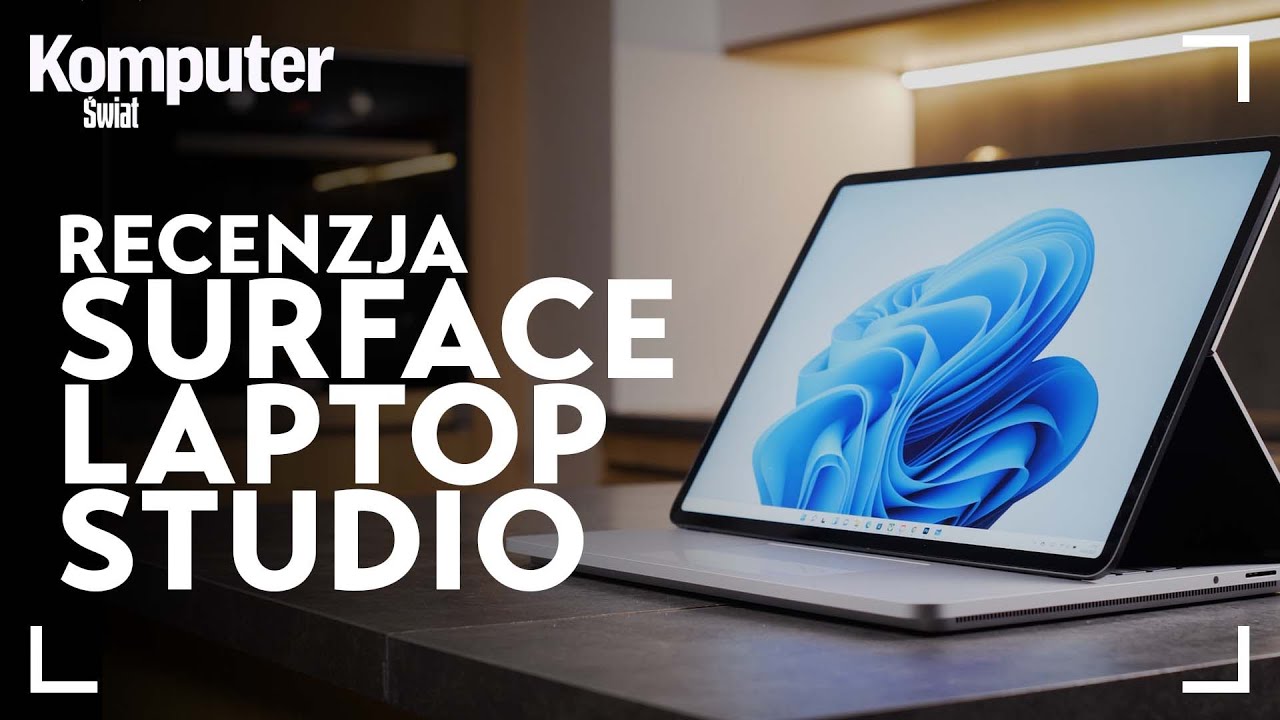 Recenzja Surface Laptop Studio - Trochę laptop, trochę studio