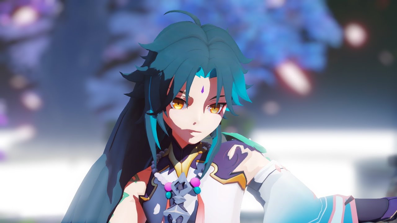 【MMD | Genshin Impact】Tougen Renka/桃源恋歌 【Xiao】