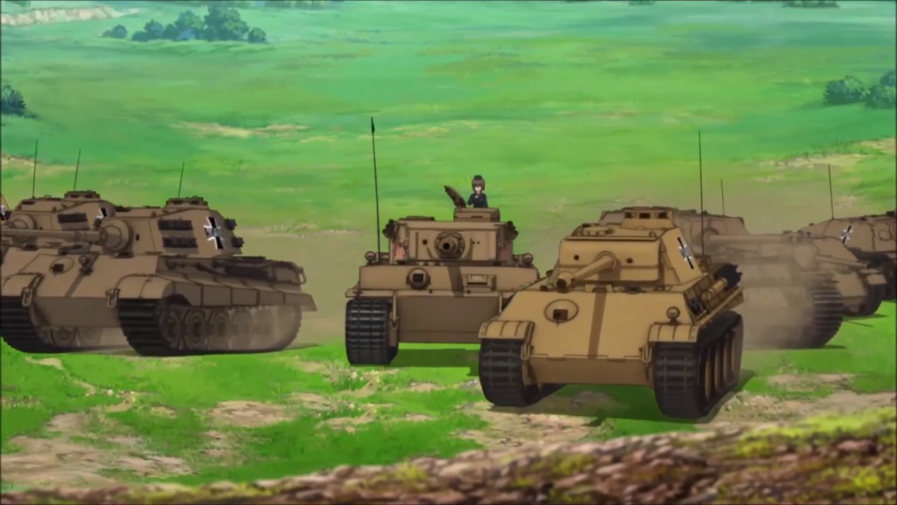 Girls und Panzer [AMV] This is Deutsch