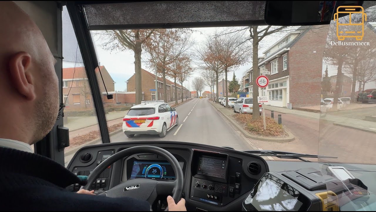 Ingehaald door POLITIE - BUS POV Heerlen → Brunssum