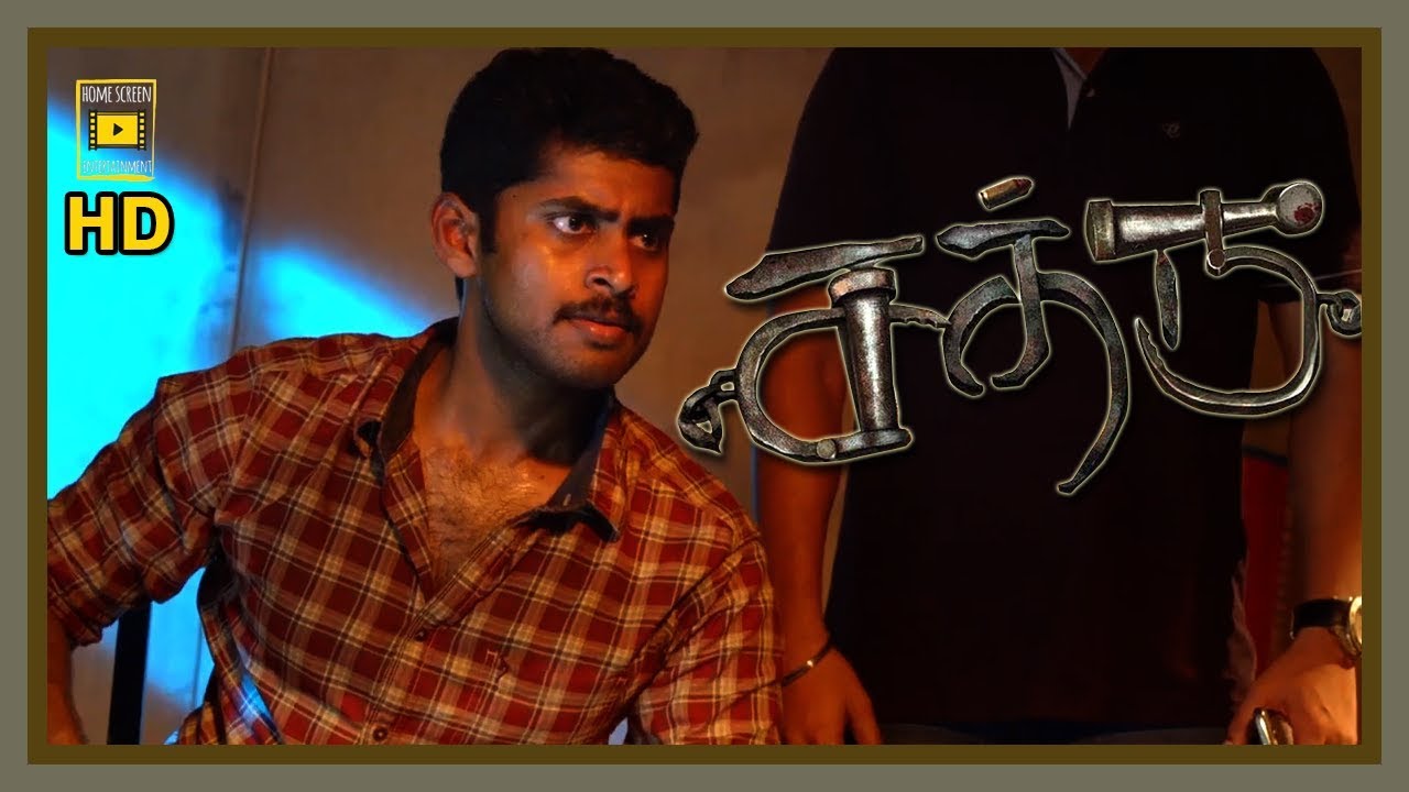 Laguparan warns Kathir | Sathru Movie Scenes | Sathru Intermission Scene